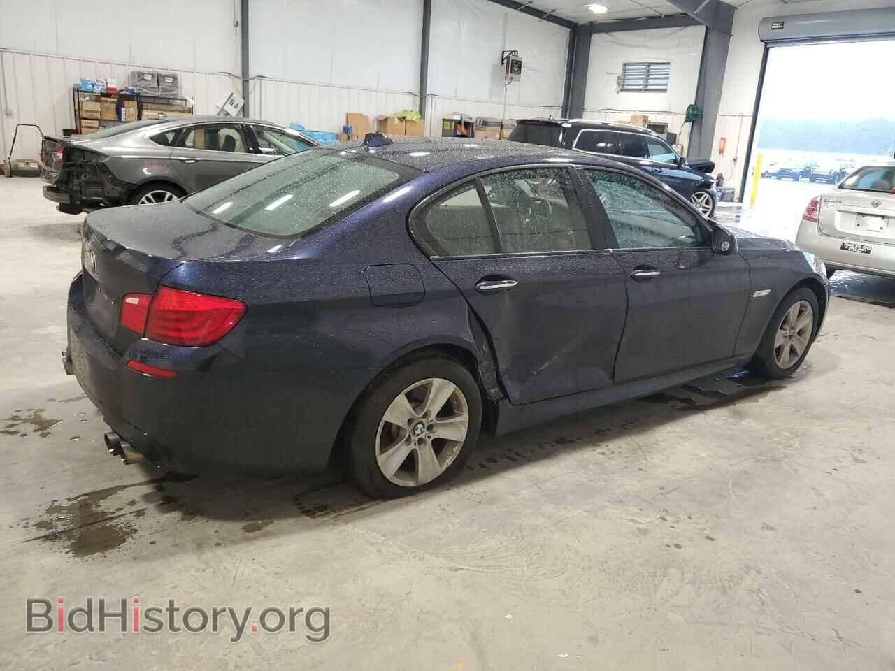 2012 BMW 5 SERIES - VIN: WBAXH5C54CDW03412 - Фото 3