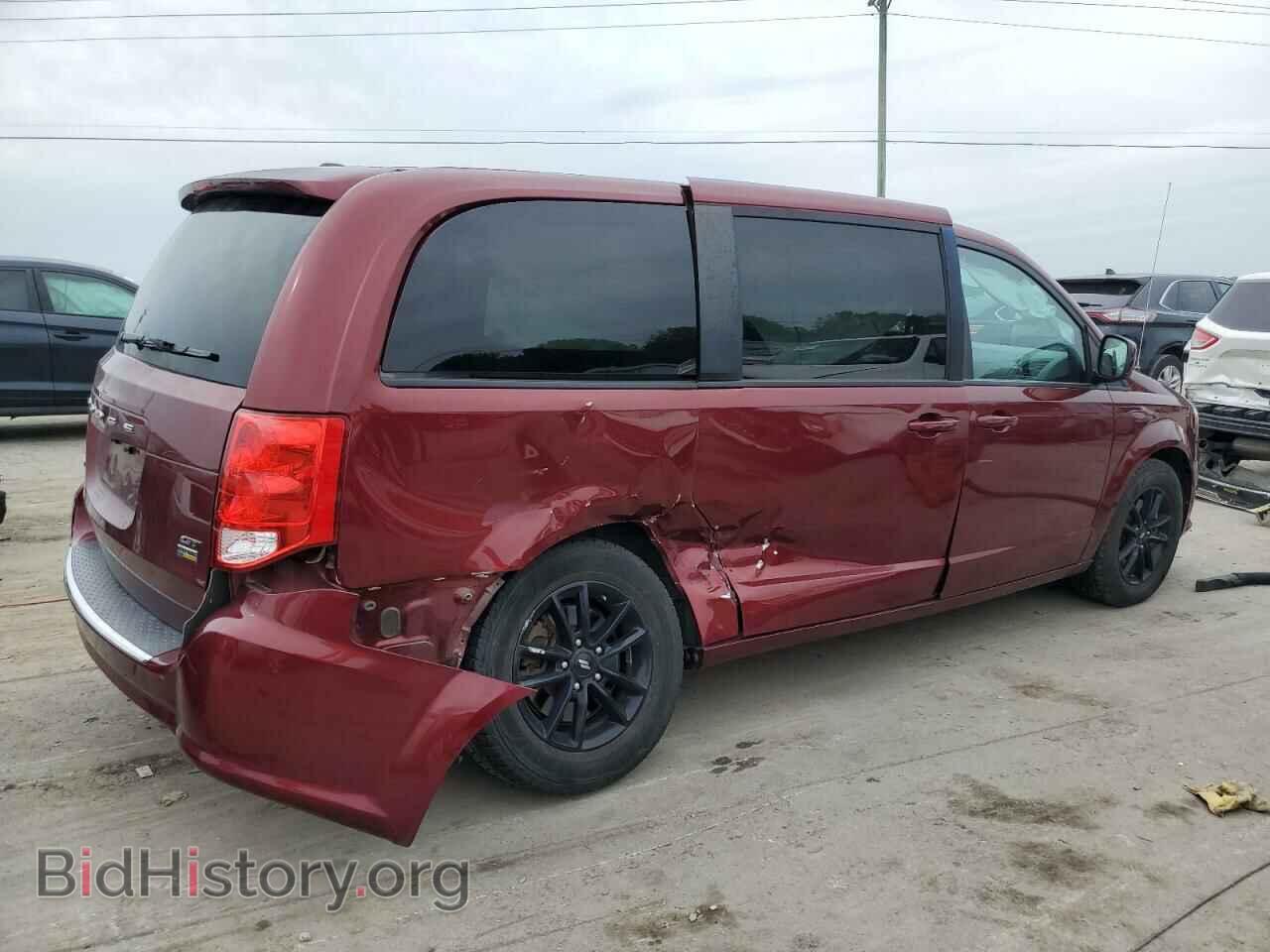 2019 DODGE CARAVAN - VIN: 2C4RDGEG3KR689258 - Фото 3