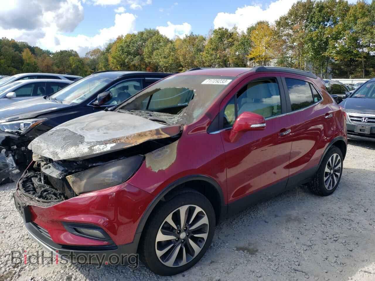 Фотография KL4CJGSB5JB620490 - BUICK ENCORE 2018