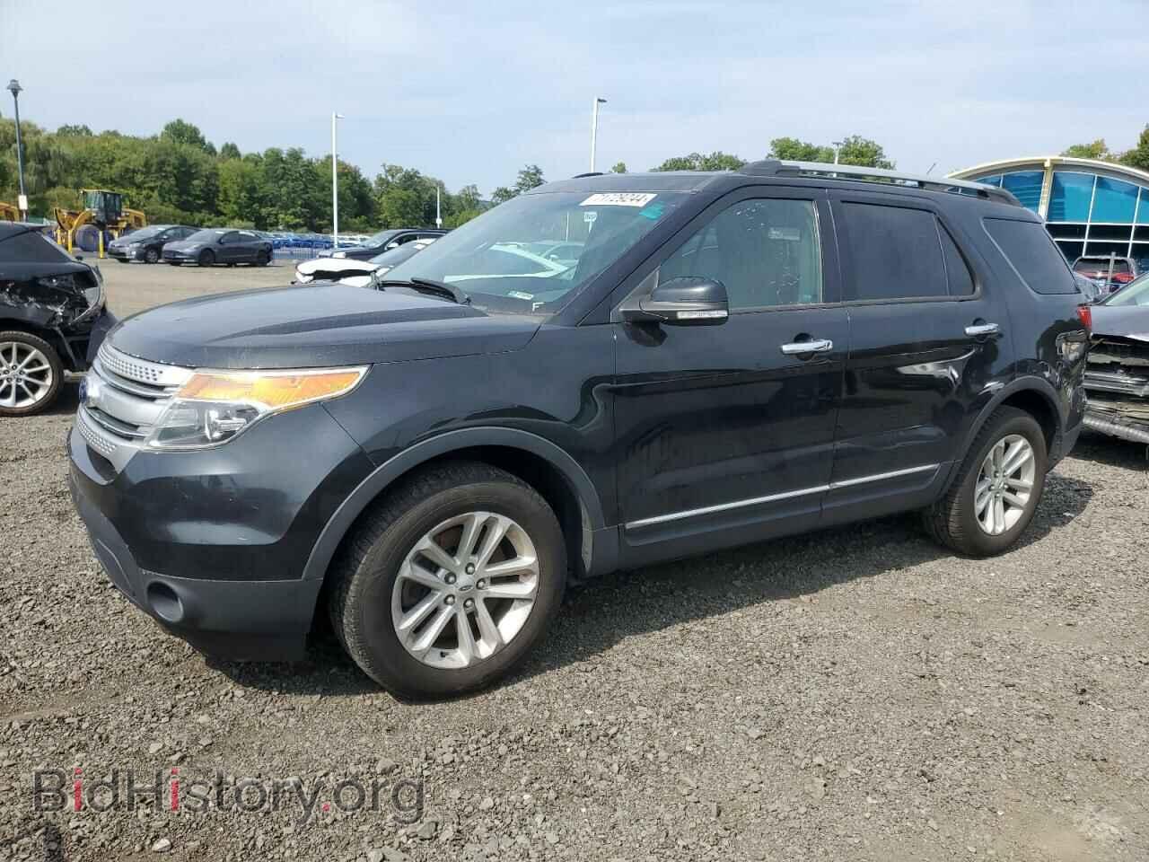Photo 1FM5K8D8XEGA30163 - FORD EXPLORER 2014