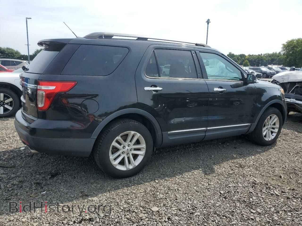 2014 FORD EXPLORER - VIN: 1FM5K8D8XEGA30163 - Photo 3