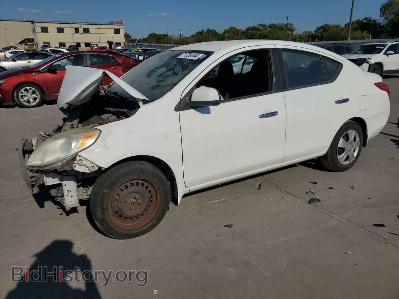 Фотография 3N1CN7AP1CL894667 - NISSAN VERSA 2012