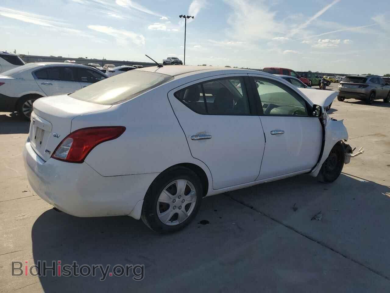 2012 NISSAN VERSA - VIN: 3N1CN7AP1CL894667 - Фото 3