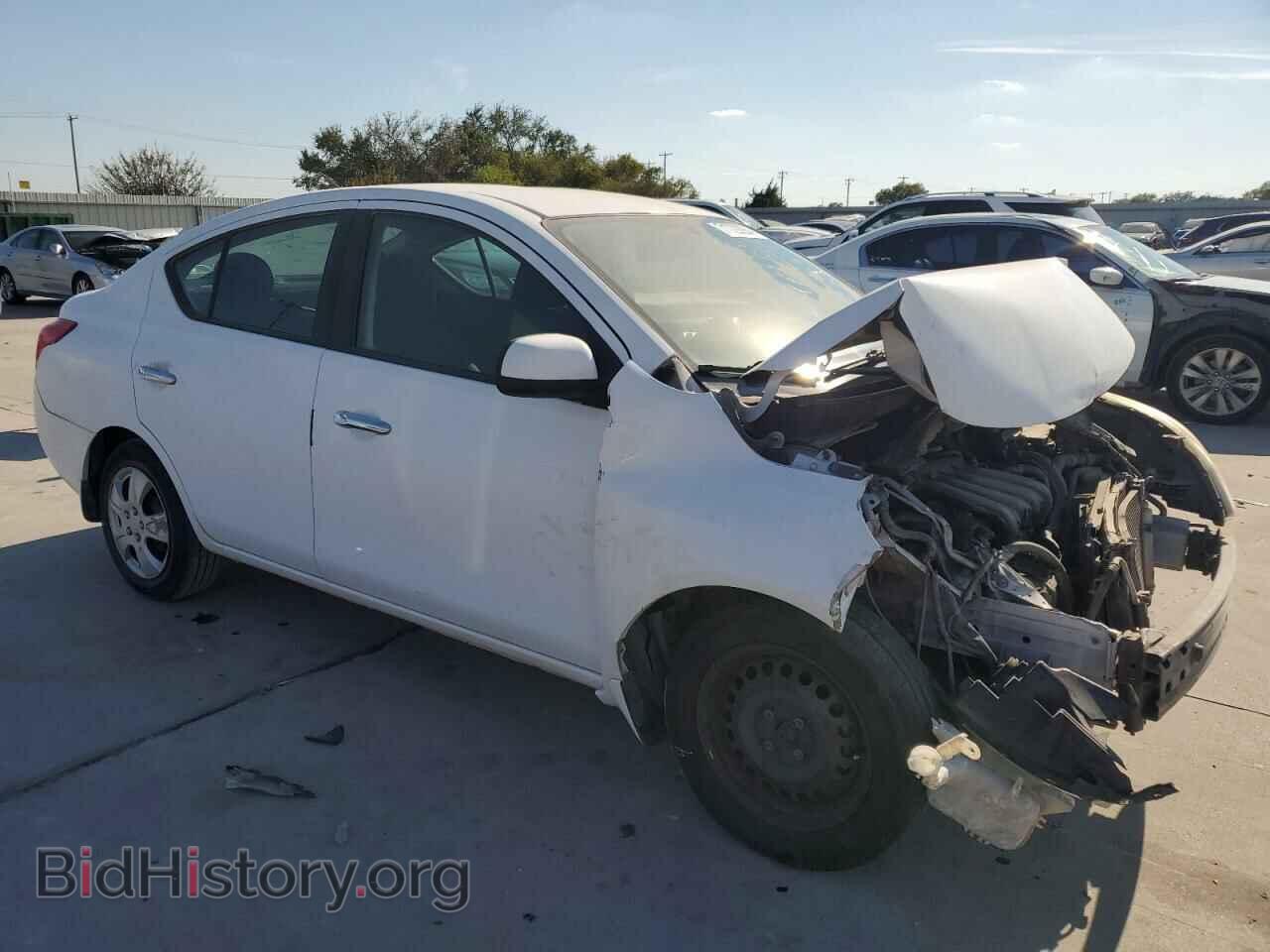 2012 NISSAN VERSA - VIN: 3N1CN7AP1CL894667 - Фото 4