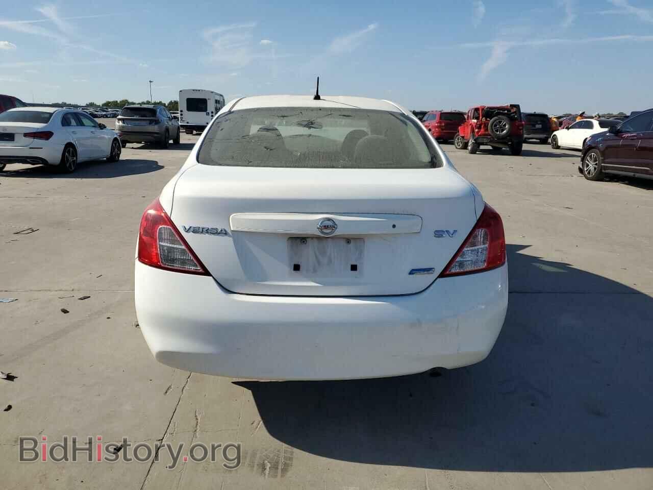 2012 NISSAN VERSA - VIN: 3N1CN7AP1CL894667 - Фото 6