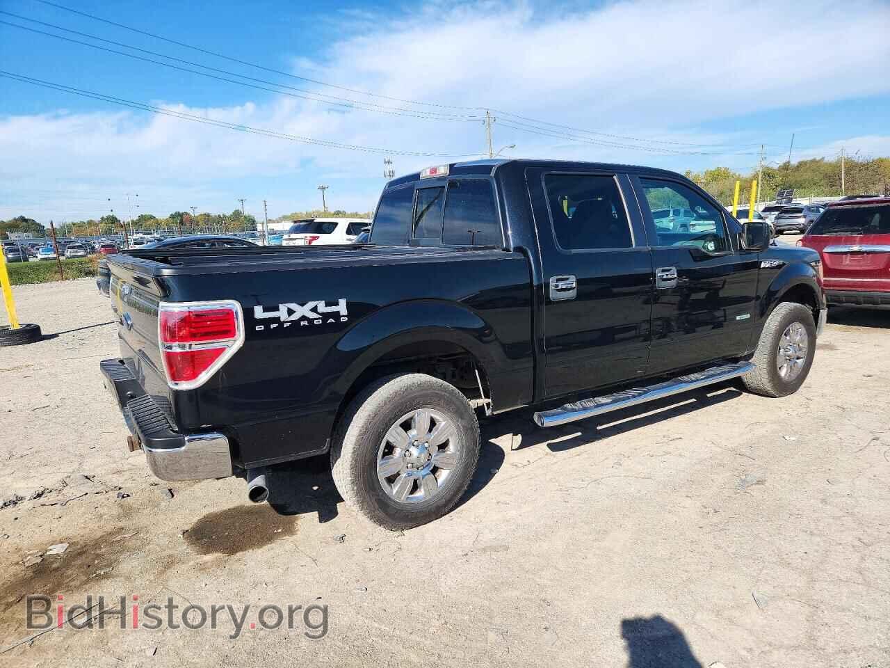 2011 FORD F150 - VIN: 1FTFW1ET4BFB69519 - Фото 3