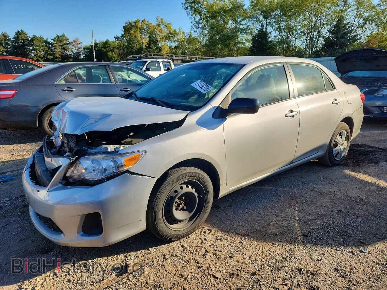 Photo 2T1BU4EE9BC594525 - TOYOTA COROLLA 2011