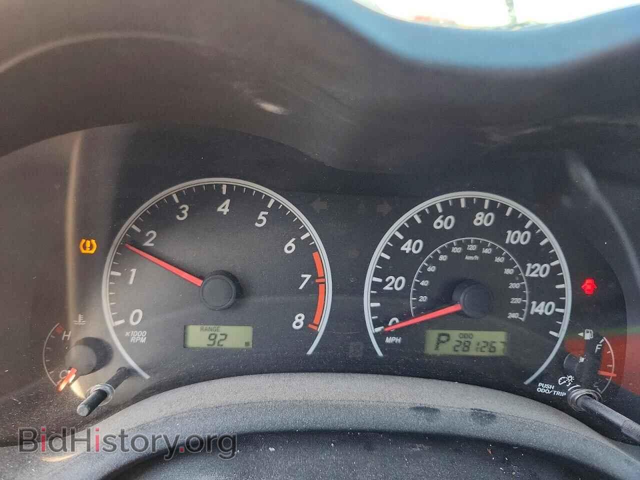 2011 TOYOTA COROLLA - VIN: 2T1BU4EE9BC594525 - Фото 9