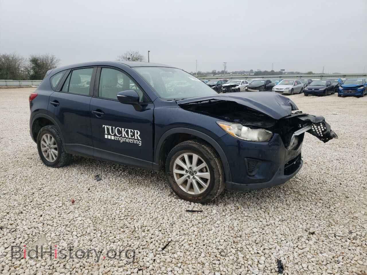 2015 MAZDA CX-5 - VIN: JM3KE2BE5F0543374 - Фото 4