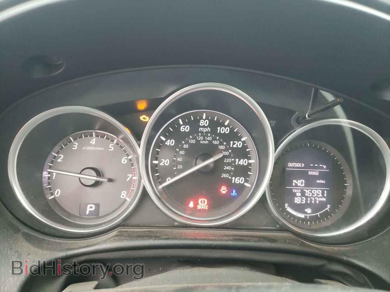2015 MAZDA CX-5 - VIN: JM3KE2BE5F0543374 - Фото 9