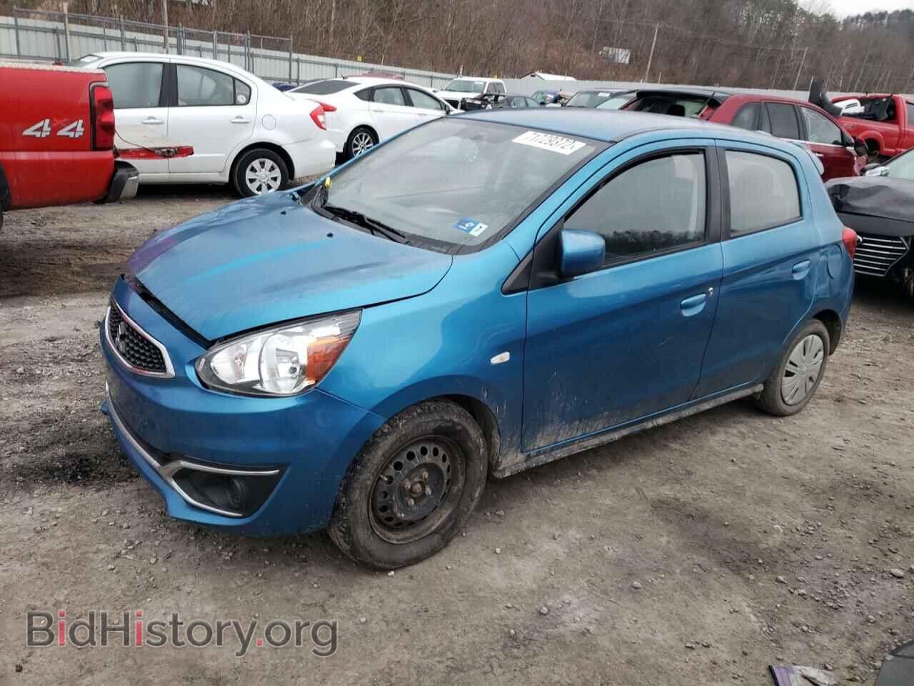 Фотография ML32A3HJ6JH008212 - MITSUBISHI MIRAGE 2018