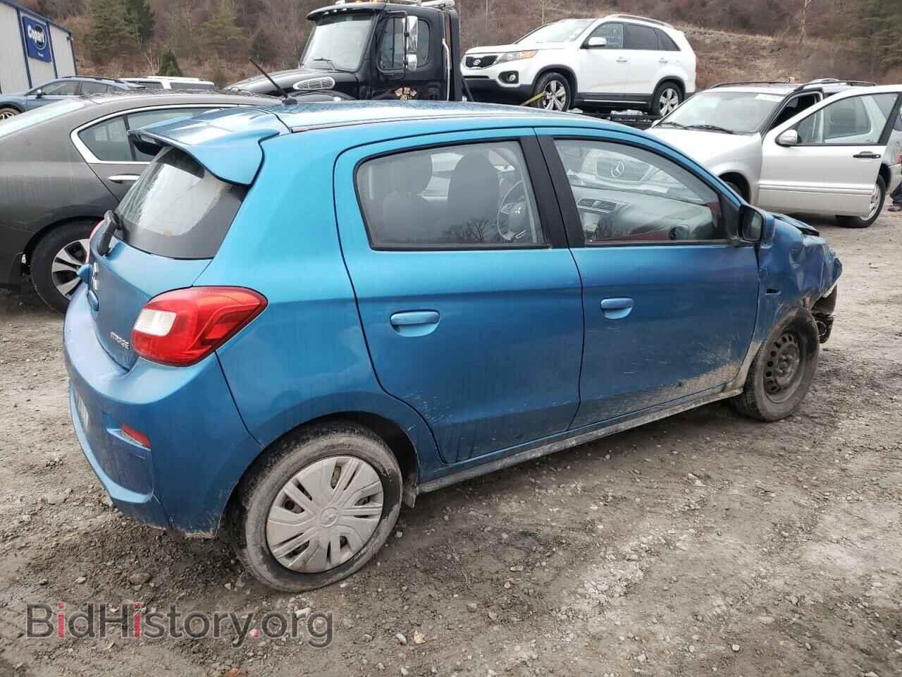2018 MITSUBISHI MIRAGE - VIN: ML32A3HJ6JH008212 - Фото 3