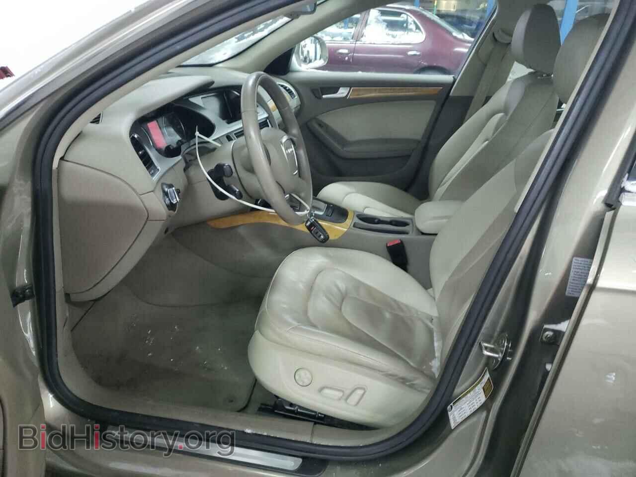 2009 AUDI A4 - VIN: WAUGF78K49A179871 - Фото 7