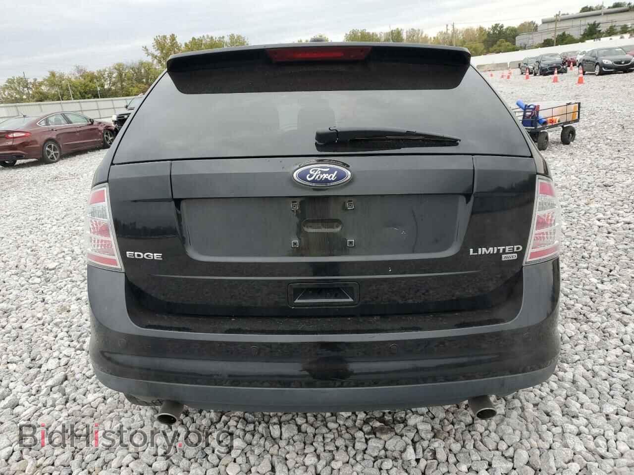 2009 FORD EDGE - VIN: 2FMDK49C39BB03730 - Фото 6