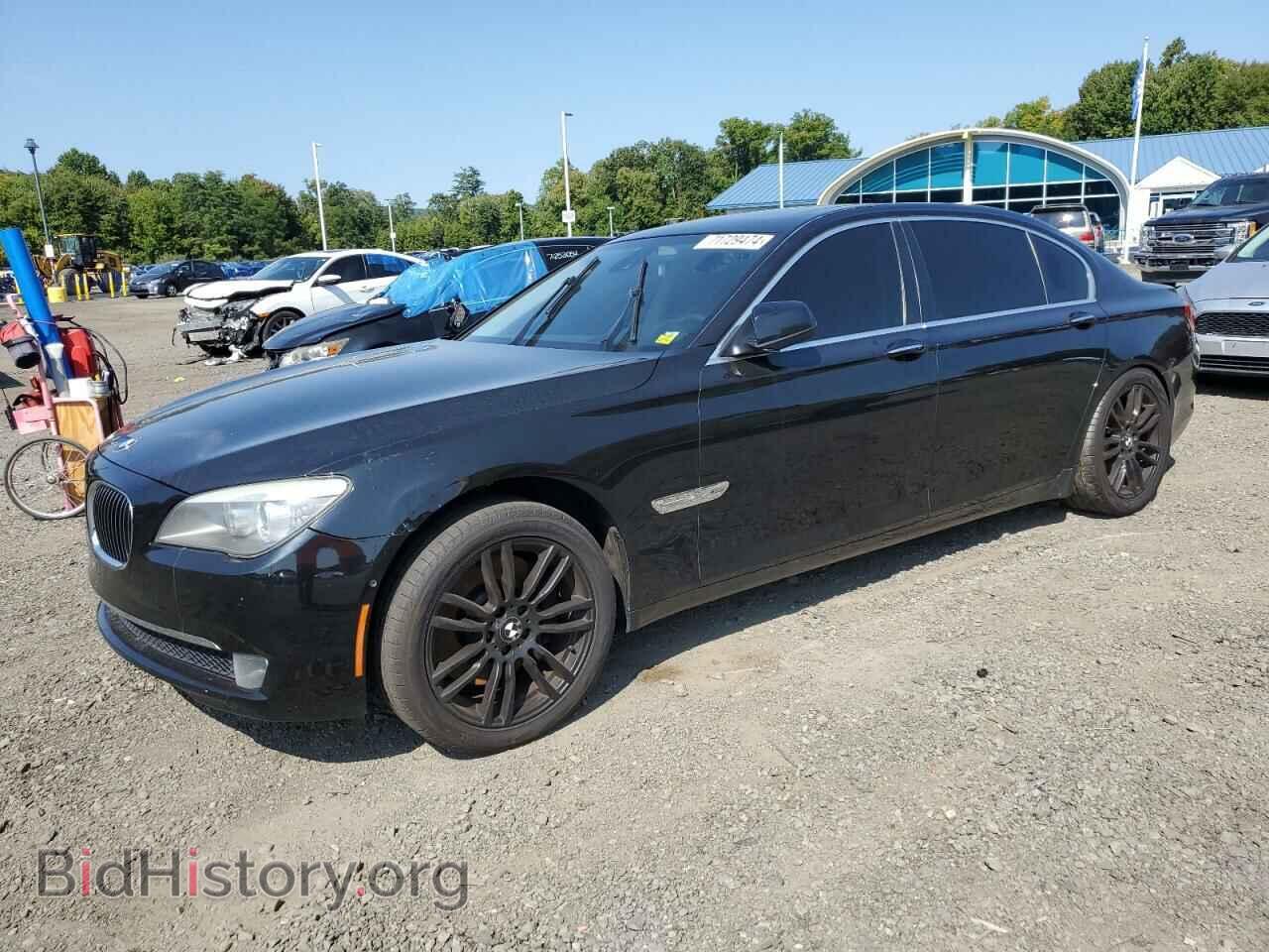 Фотография WBAKC8C57CC436706 - BMW 7 SERIES 2012