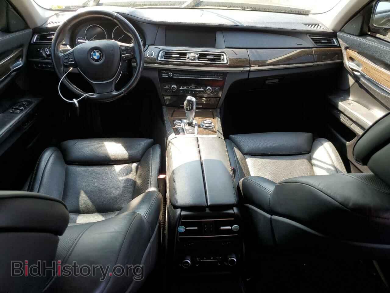 2012 BMW 7 SERIES - VIN: WBAKC8C57CC436706 - Фото 8