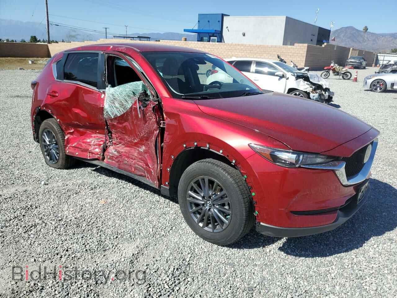 2020 MAZDA CX-5 - VIN: JM3KFACM2L1786191 - Фото 4