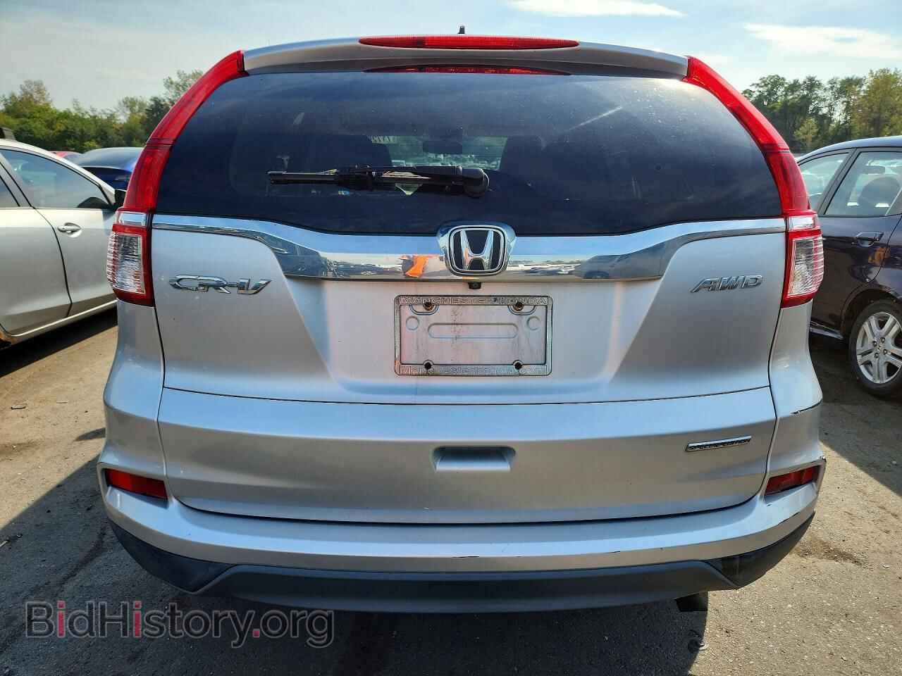 2016 HONDA CRV - VIN: 2HKRM4H45GH689752 - Фото 6