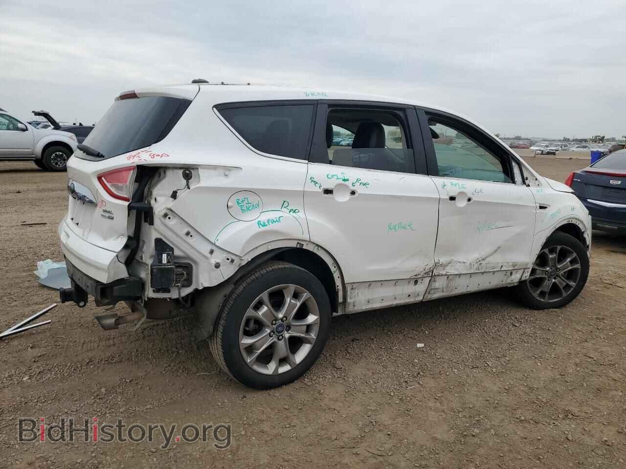 2013 FORD ESCAPE - VIN: 1FMCU9H91DUD92327 - Фото 3