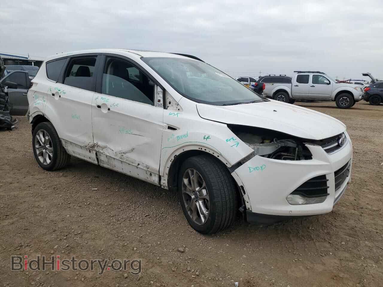 2013 FORD ESCAPE - VIN: 1FMCU9H91DUD92327 - Фото 4