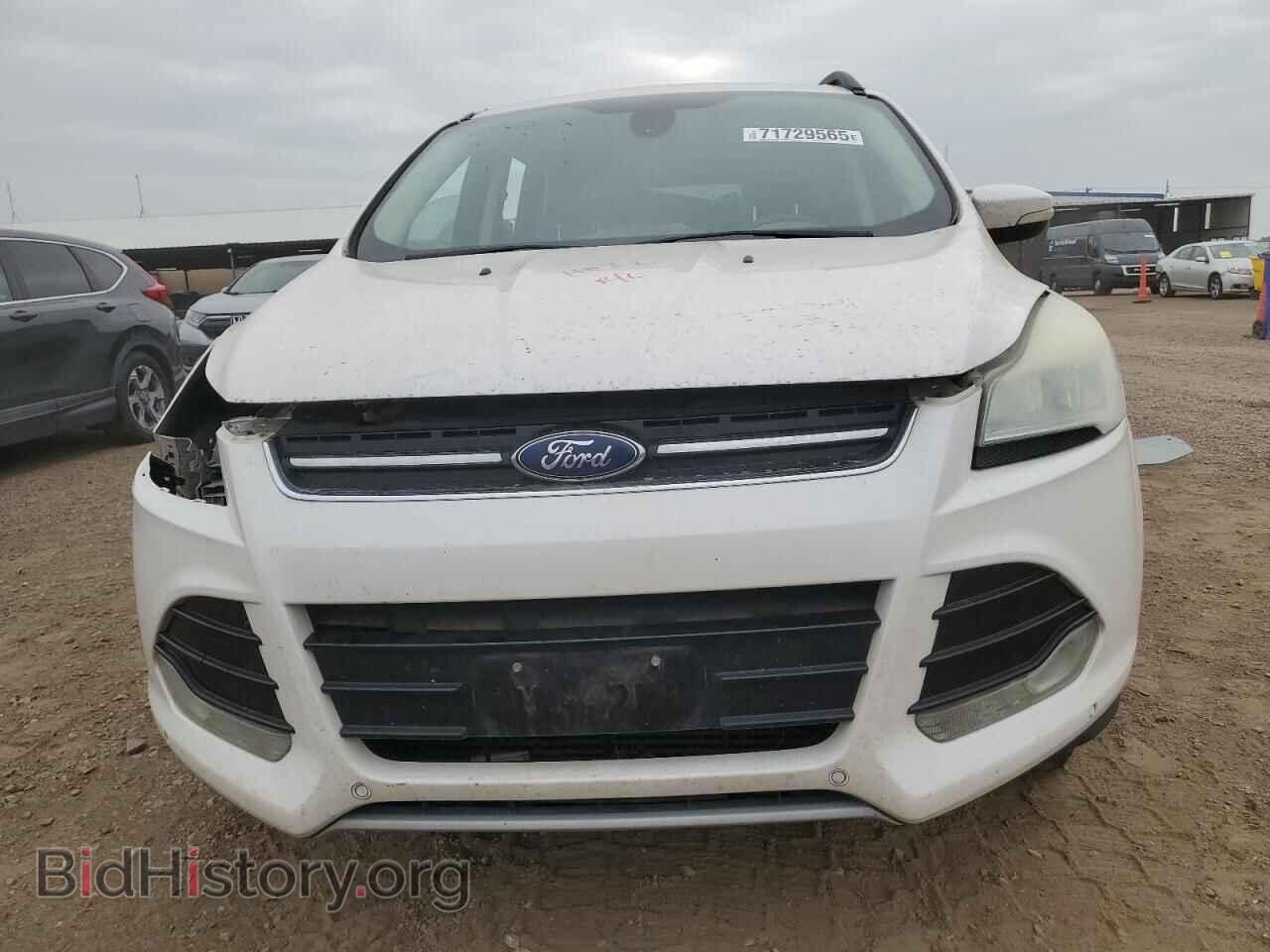 2013 FORD ESCAPE - VIN: 1FMCU9H91DUD92327 - Фото 5