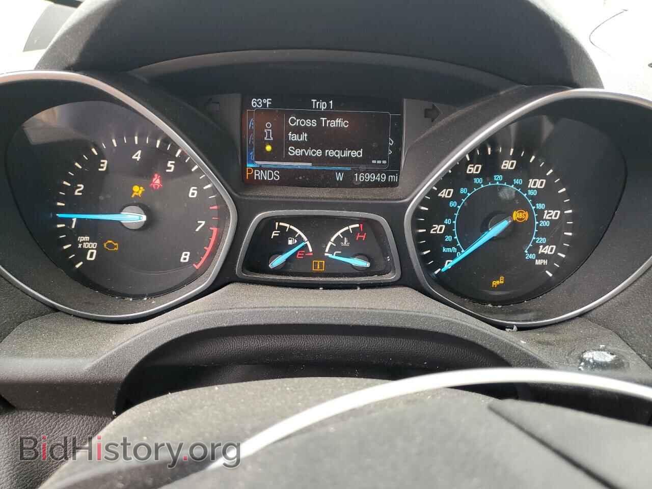 2013 FORD ESCAPE - VIN: 1FMCU9H91DUD92327 - Фото 9