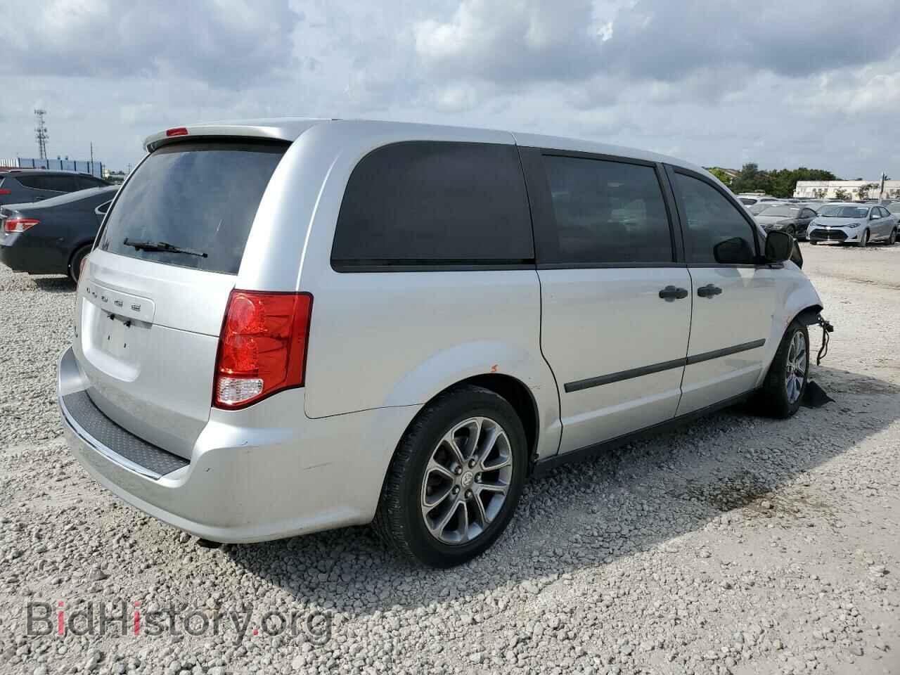 2012 DODGE CARAVAN - VIN: 2C4RDGBG5CR272438 - Фото 3