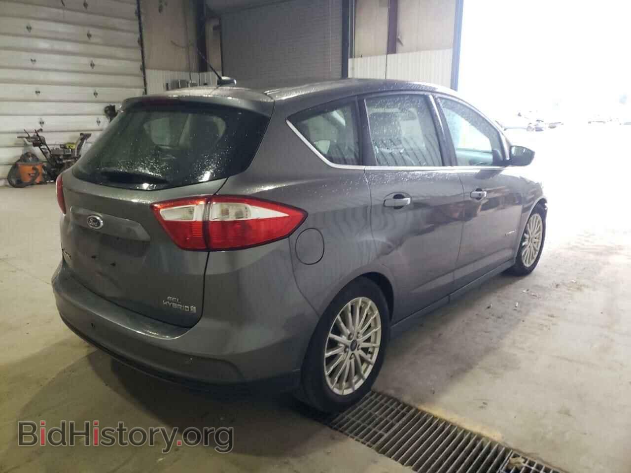 2013 FORD CMAX - VIN: 1FADP5BU9DL538099 - Фото 3