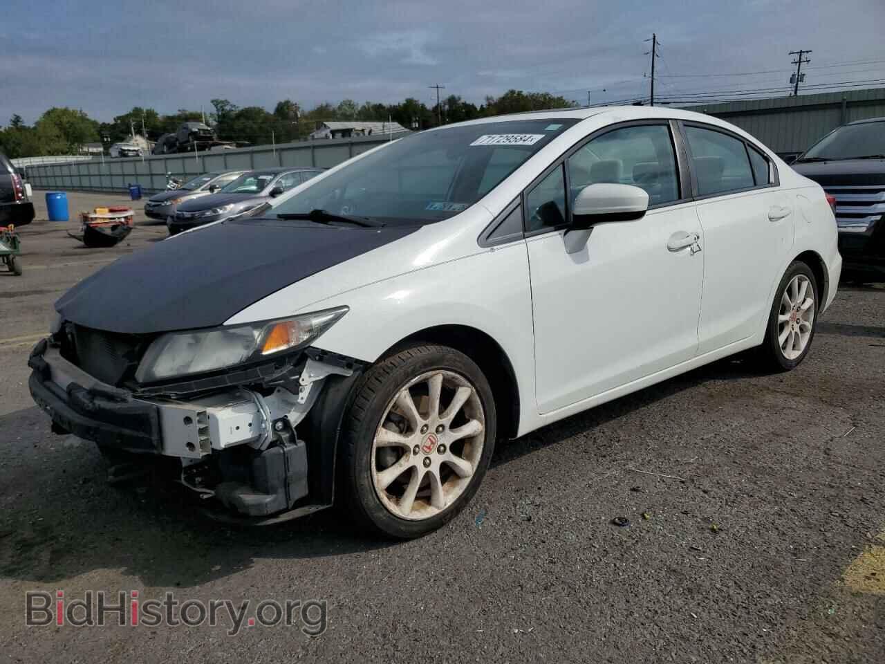 Фотография 19XFB2F80FE069767 - HONDA CIVIC 2015