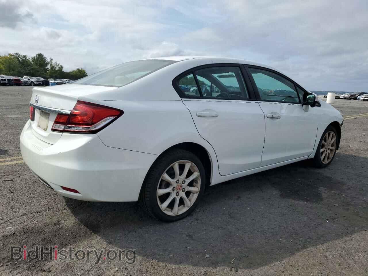 2015 HONDA CIVIC - VIN: 19XFB2F80FE069767 - Photo 3