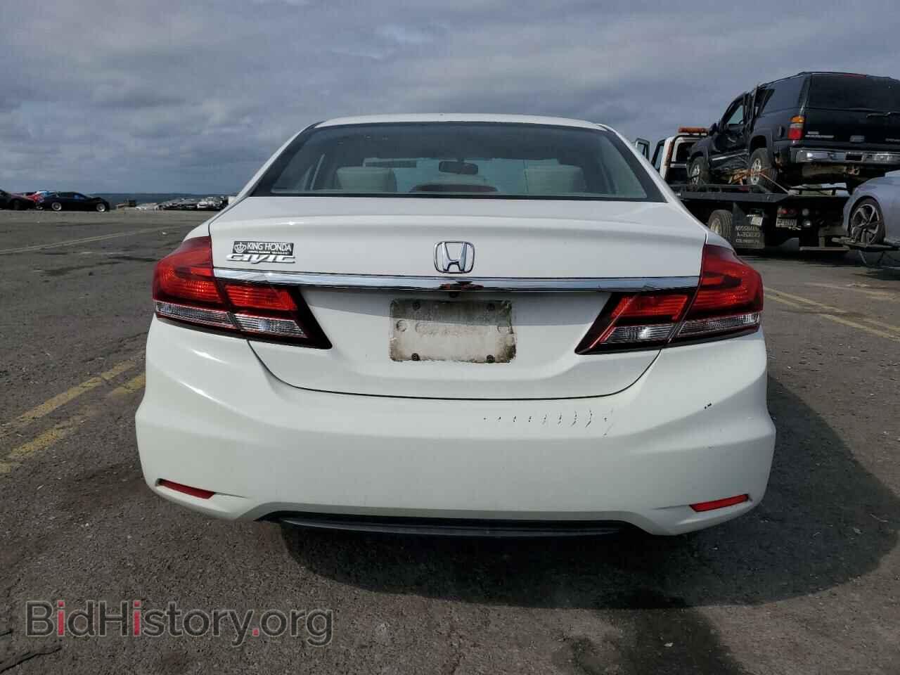 2015 HONDA CIVIC - VIN: 19XFB2F80FE069767 - Photo 6