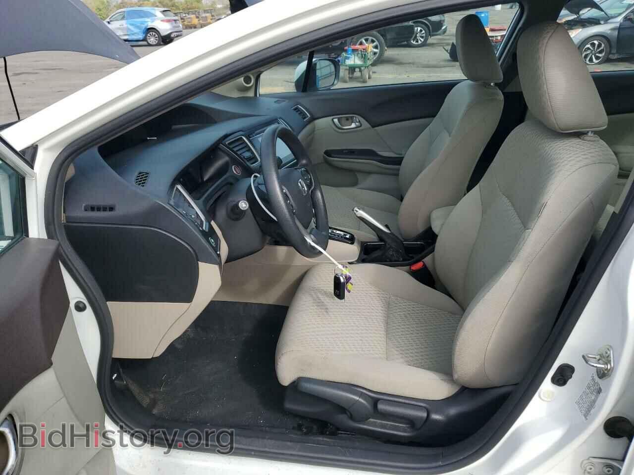 2015 HONDA CIVIC - VIN: 19XFB2F80FE069767 - Photo 7
