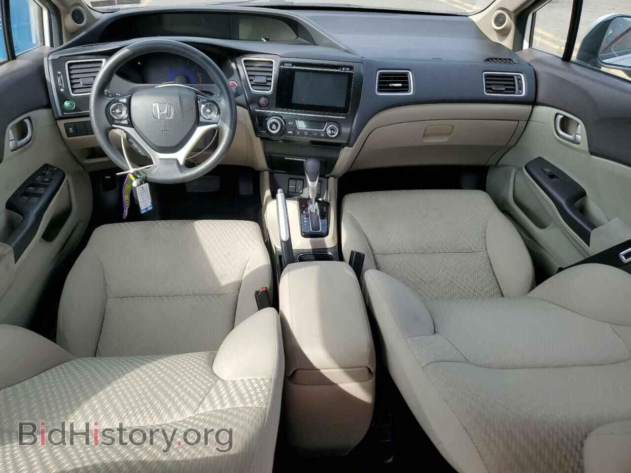 2015 HONDA CIVIC - VIN: 19XFB2F80FE069767 - Photo 8