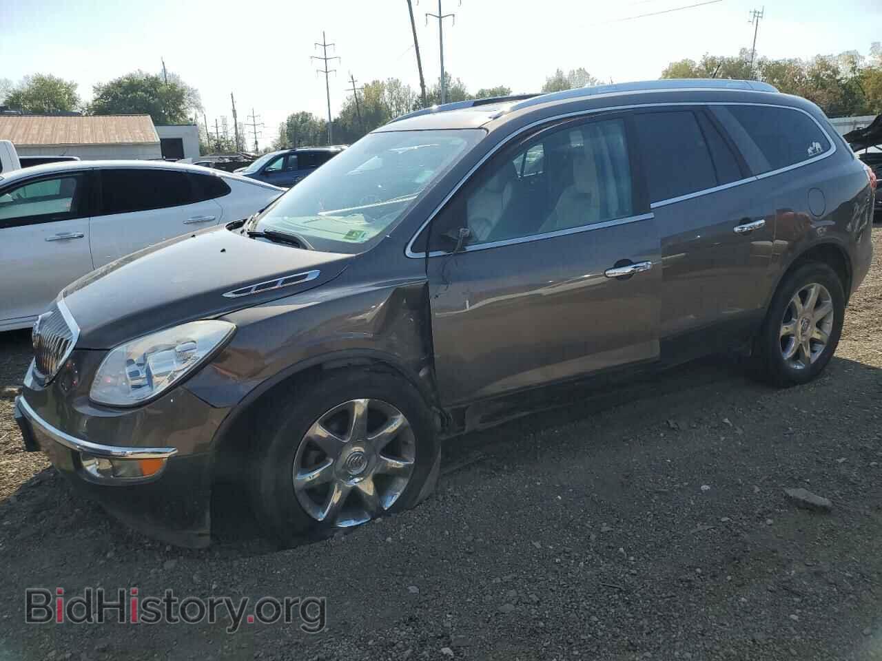 Photo 5GALRBED6AJ187736 - BUICK ENCLAVE 2010