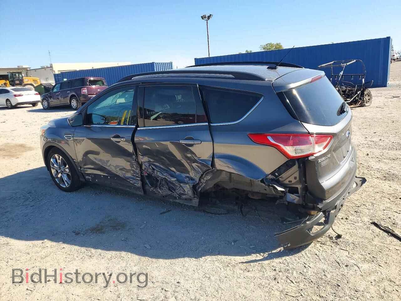 2014 FORD ESCAPE - VIN: 1FMCU9G9XEUB28641 - Фото 2