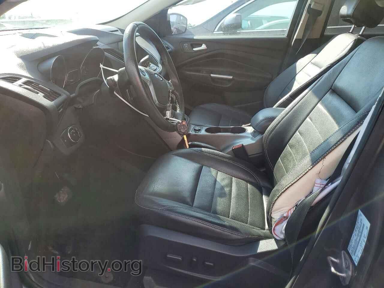 2014 FORD ESCAPE - VIN: 1FMCU9G9XEUB28641 - Фото 7