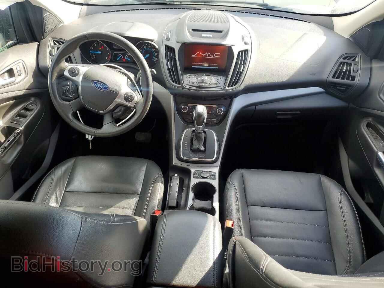 2014 FORD ESCAPE - VIN: 1FMCU9G9XEUB28641 - Фото 8