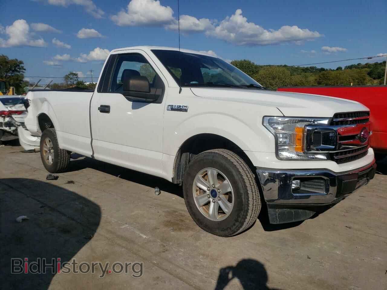 2019 FORD All Models - VIN: 1FTMF1C53KKD08235 - Фото 4