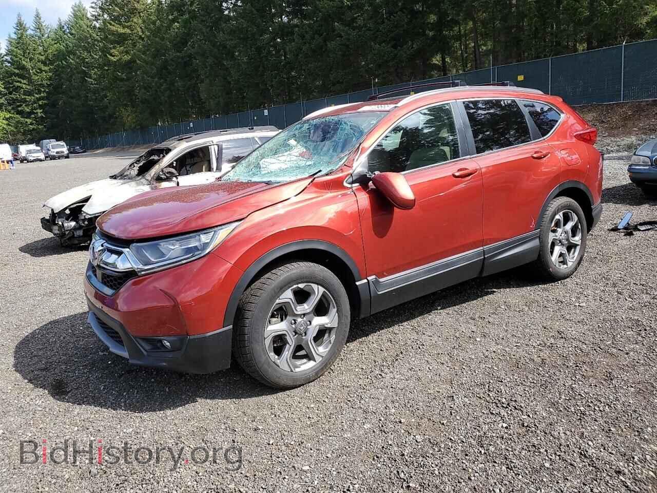 Photo 2HKRW2H58JH687170 - HONDA CRV 2018