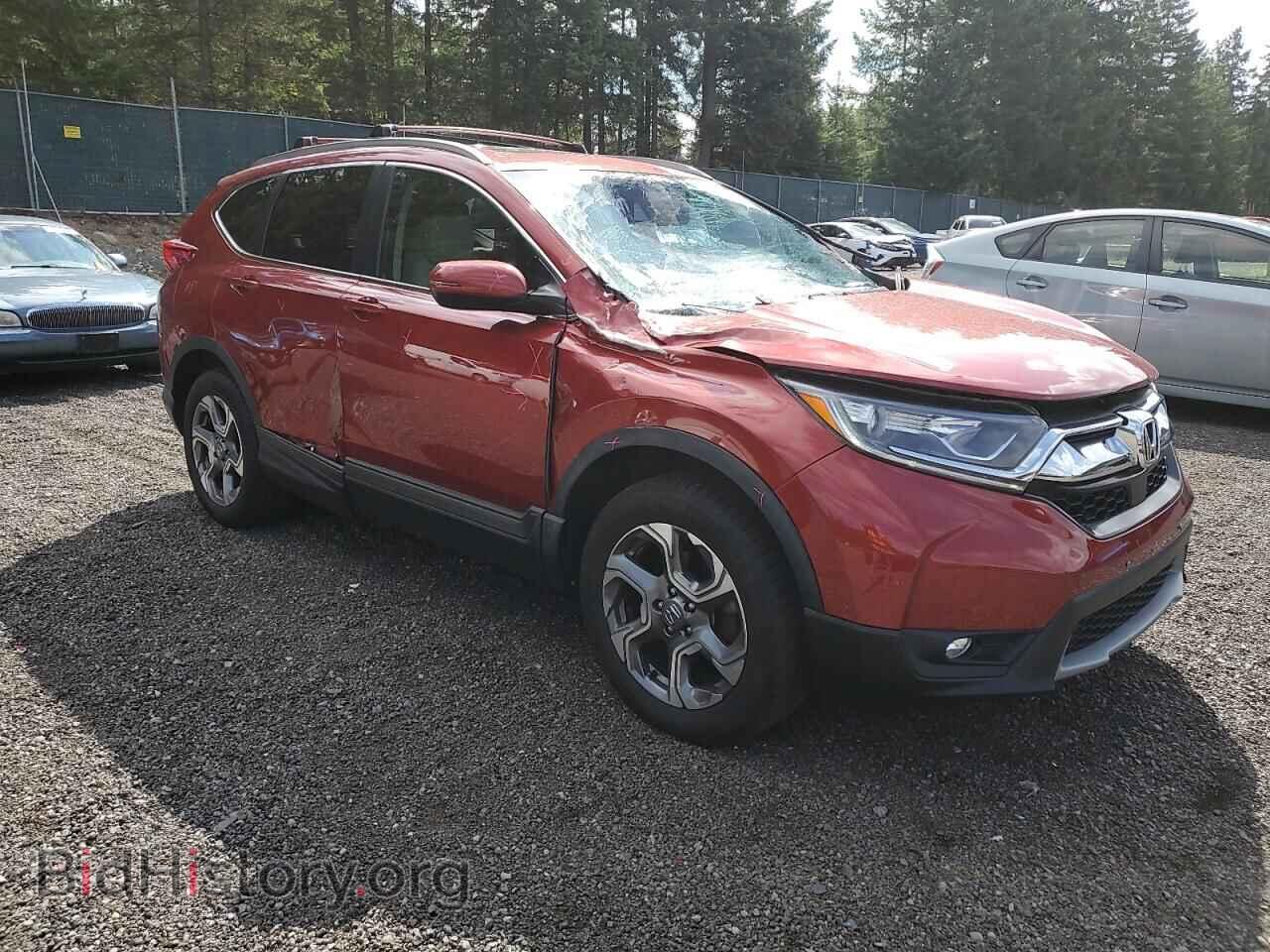 2018 HONDA CRV - VIN: 2HKRW2H58JH687170 - Фото 4