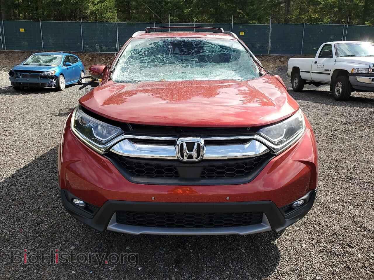 2018 HONDA CRV - VIN: 2HKRW2H58JH687170 - Фото 5