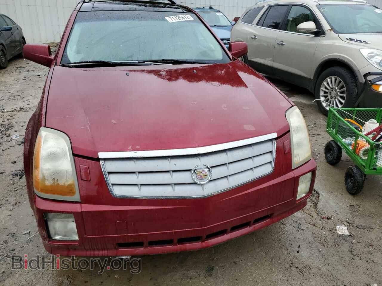 2006 CADILLAC SRX - VIN: 1GYEE63AX60194179 - Фото 5