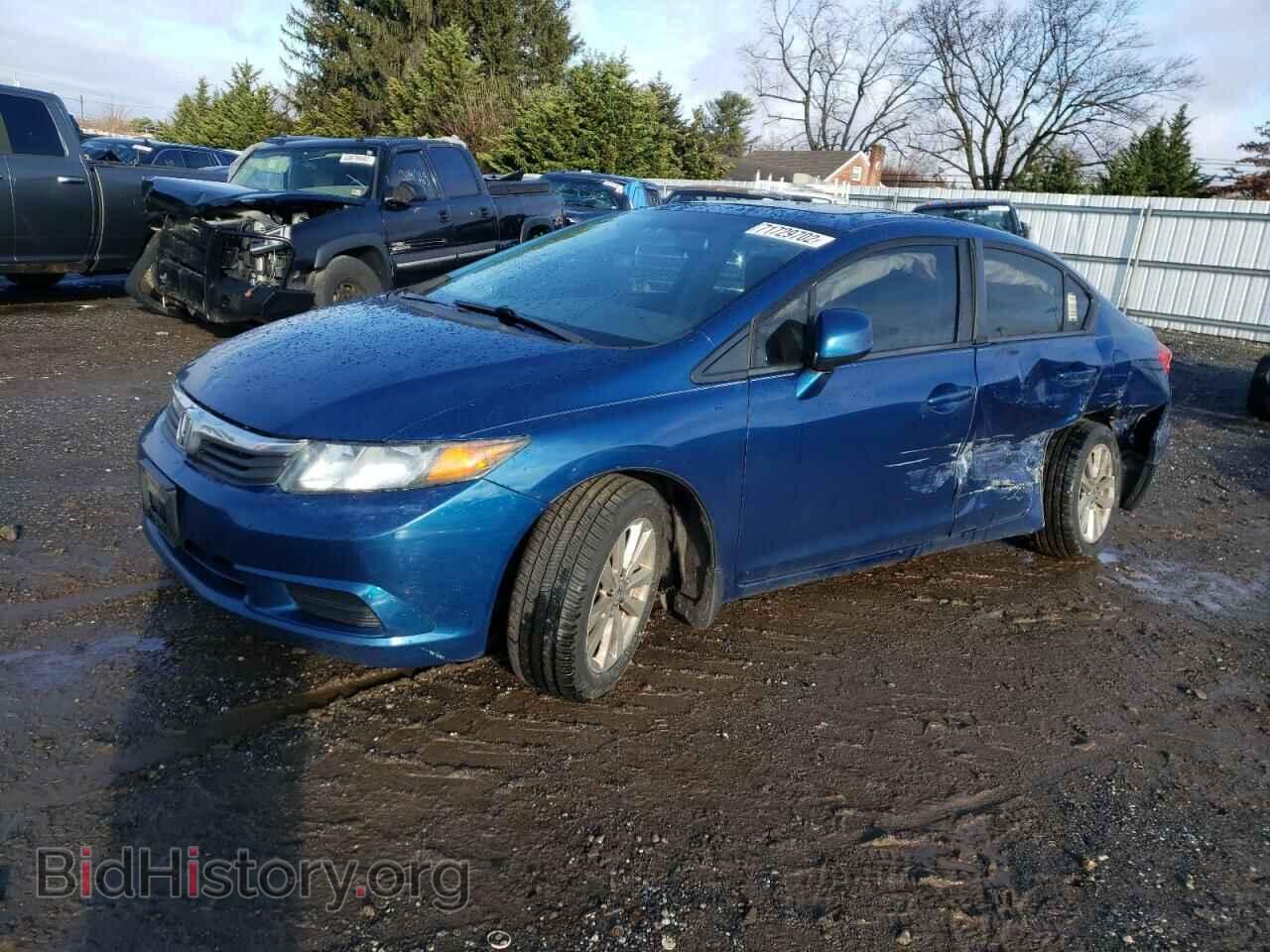 Фотография 2HGFB2F80CH502540 - HONDA CIVIC 2012