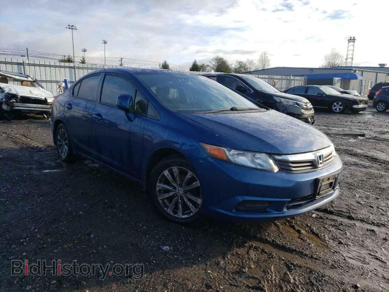 2012 HONDA CIVIC - VIN: 2HGFB2F80CH502540 - Фото 4