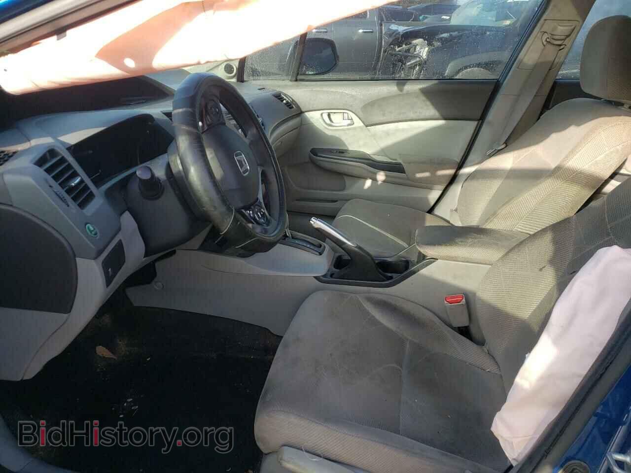 2012 HONDA CIVIC - VIN: 2HGFB2F80CH502540 - Фото 7