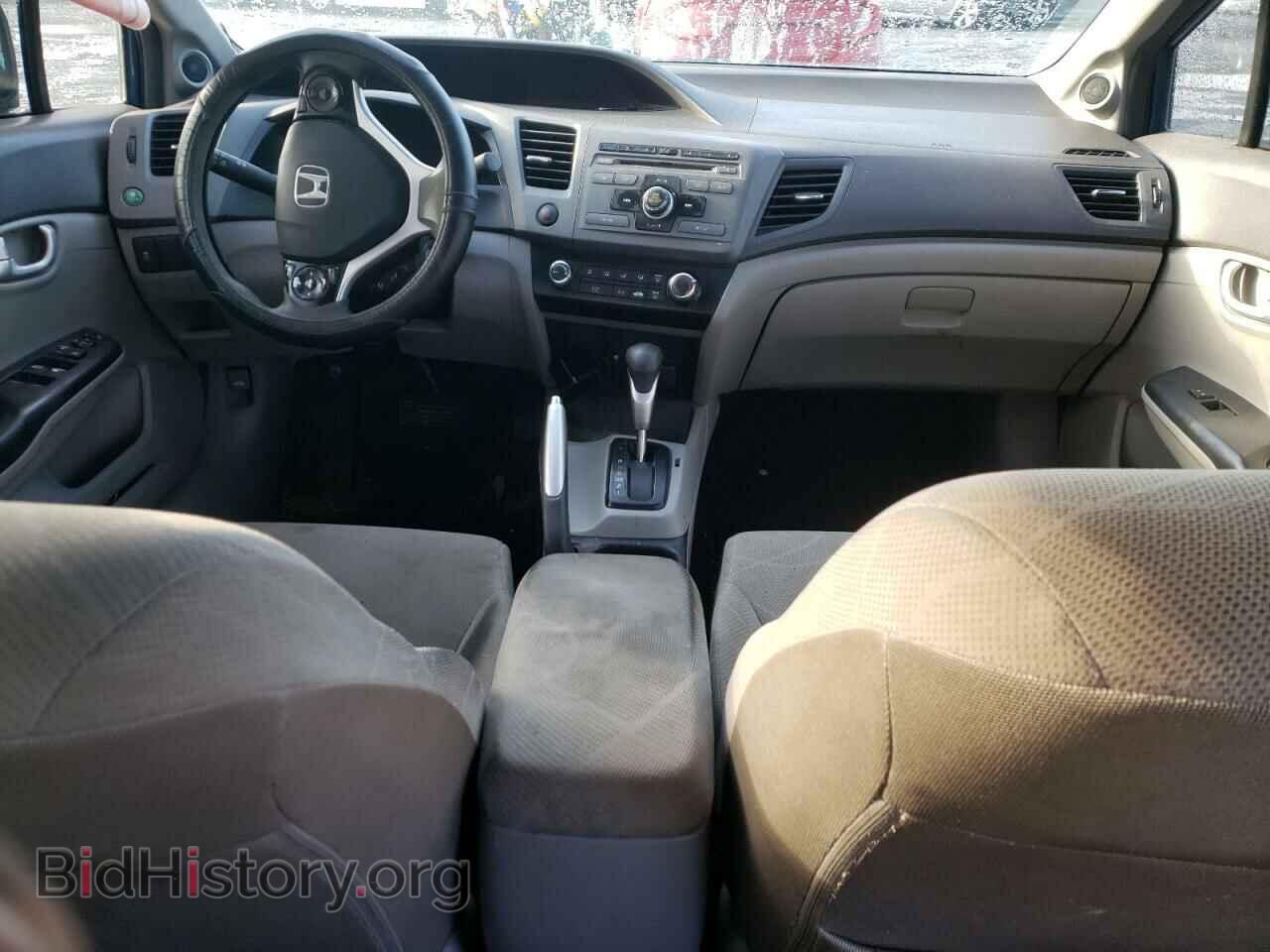 2012 HONDA CIVIC - VIN: 2HGFB2F80CH502540 - Фото 8