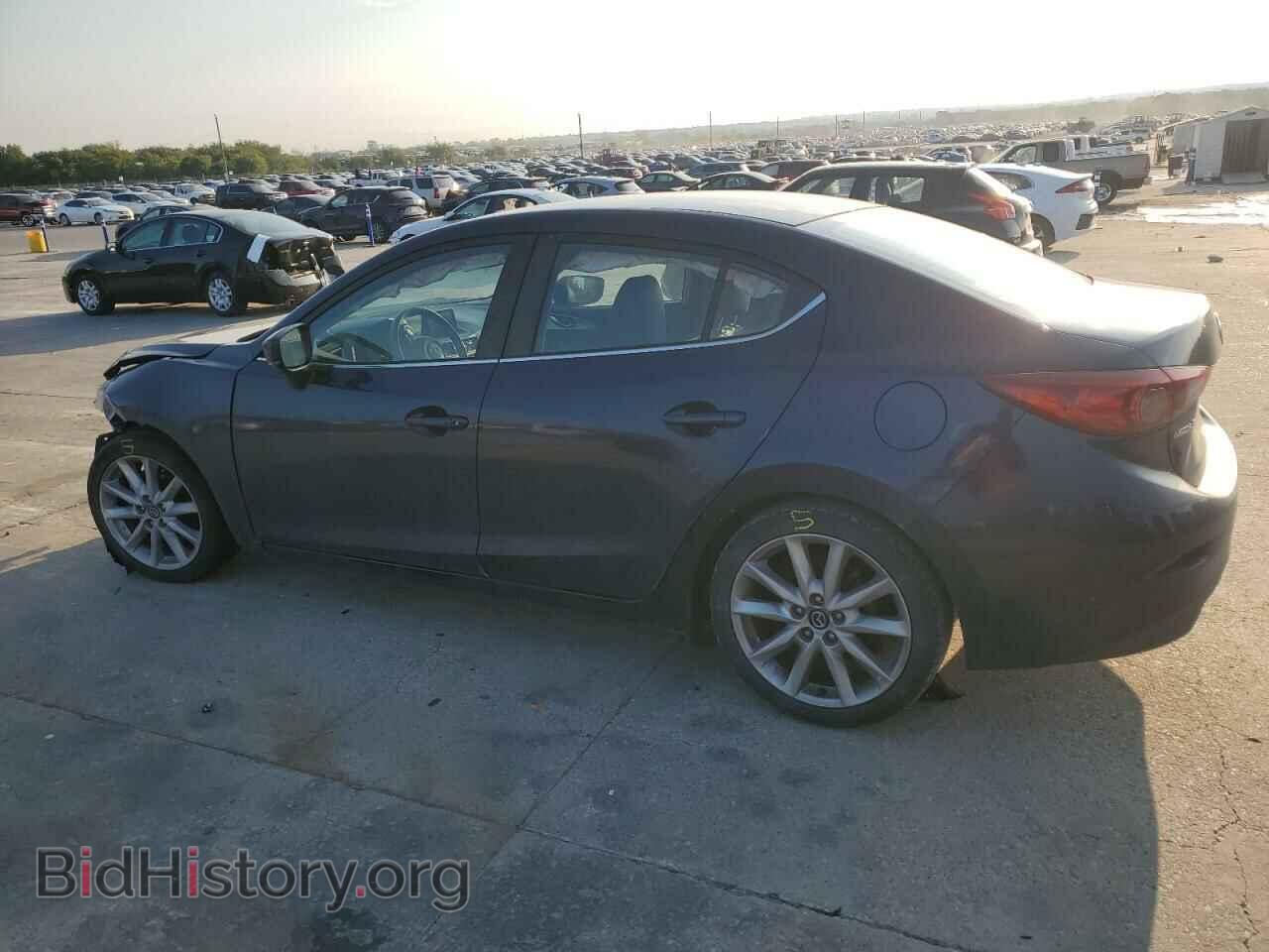 2017 MAZDA 3 - VIN: JM1BN1V74H1106818 - Фото 2