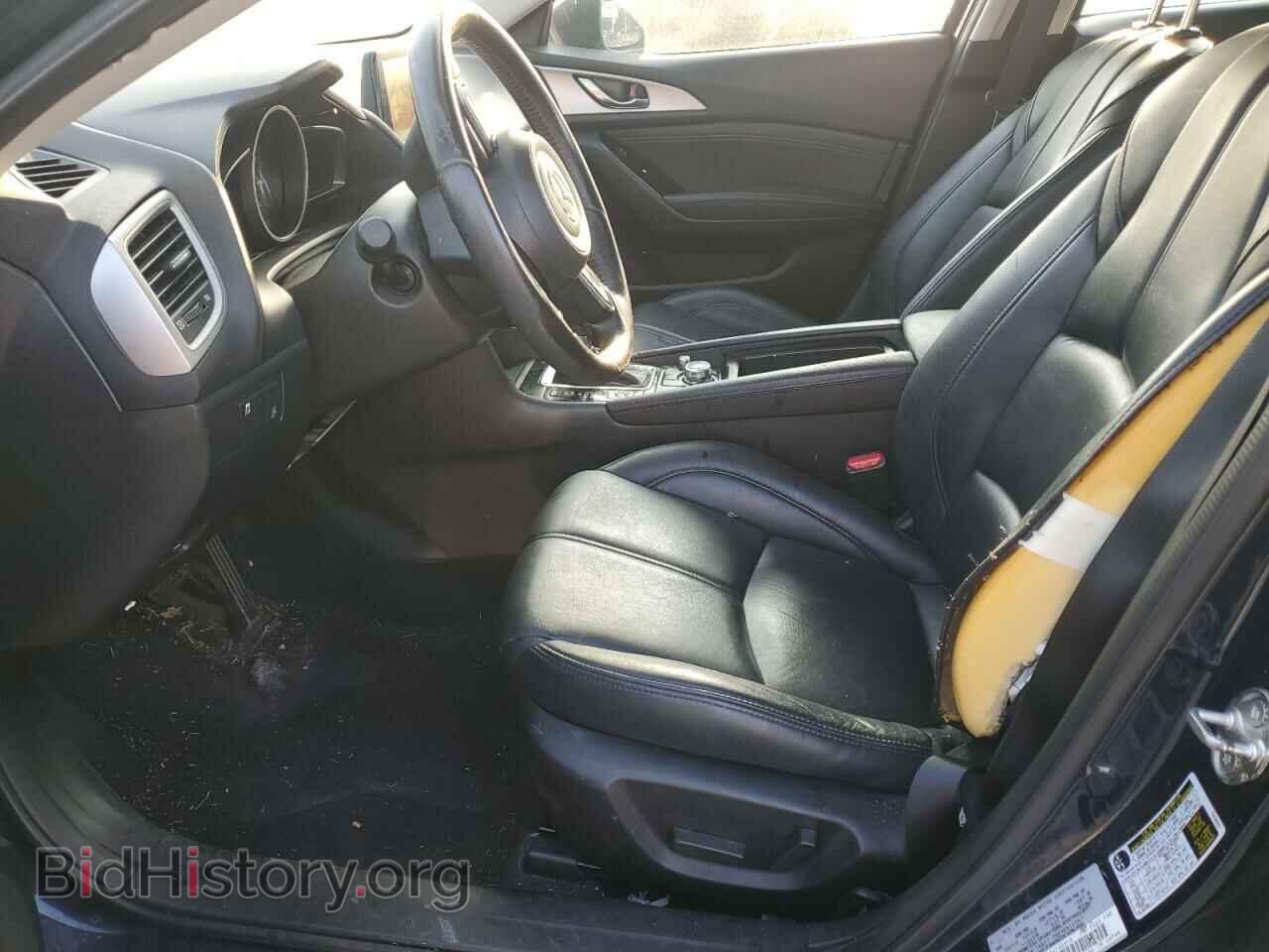 2017 MAZDA 3 - VIN: JM1BN1V74H1106818 - Фото 7