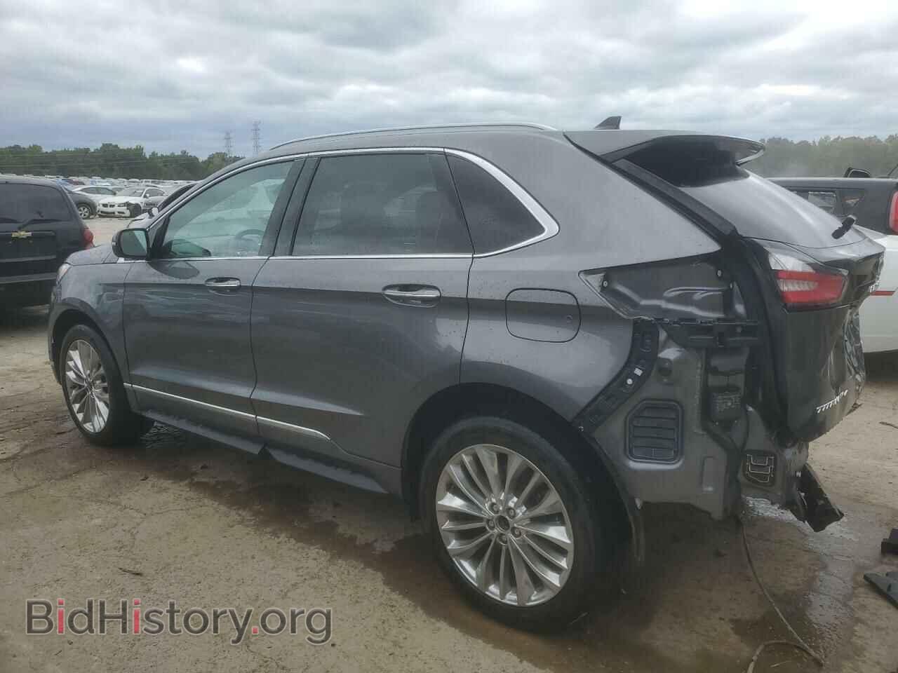 2022 FORD EDGE - VIN: 2FMPK4K94NBA12519 - Фото 2