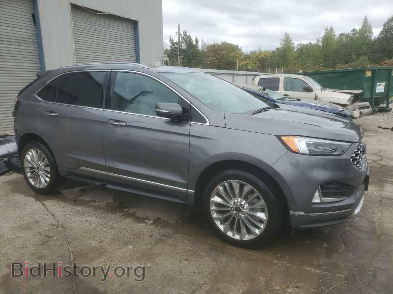 2022 FORD EDGE - VIN: 2FMPK4K94NBA12519 - Фото 4